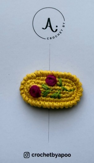Yellow Snap Clip