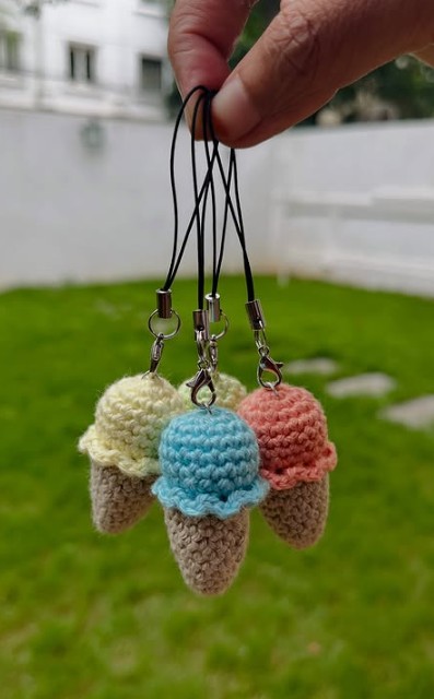 Ice Cream Charms